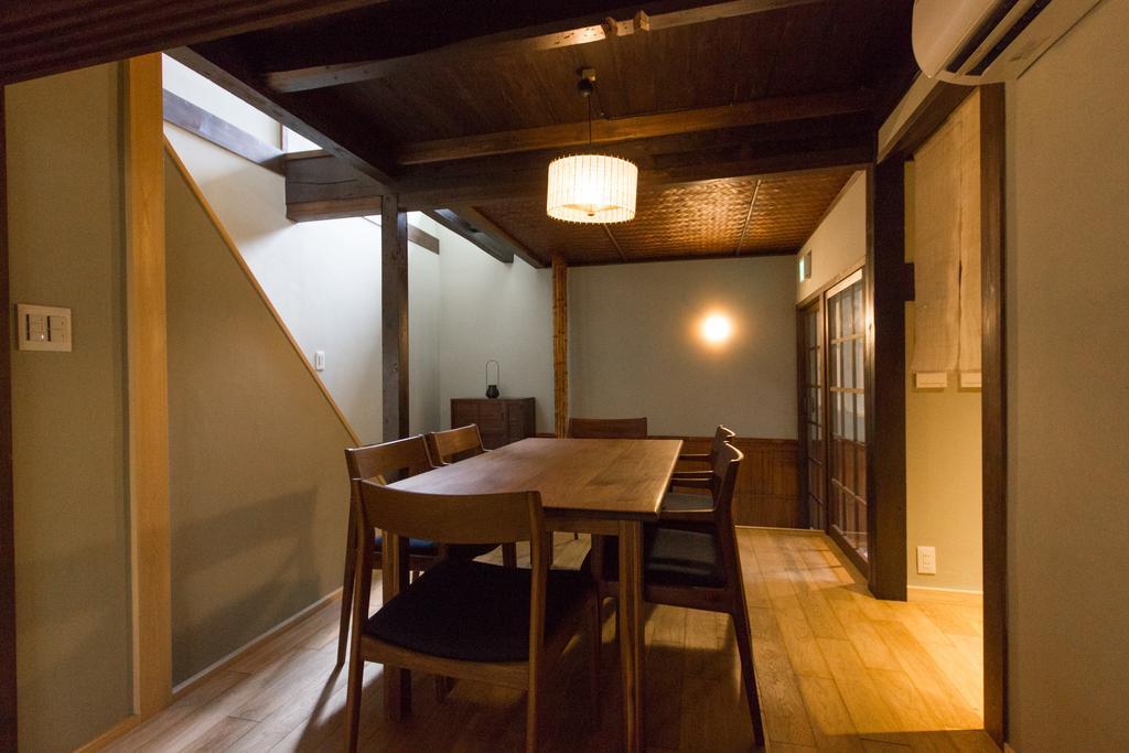 קיוטו Tsukikusa An Machiya House חדר תמונה