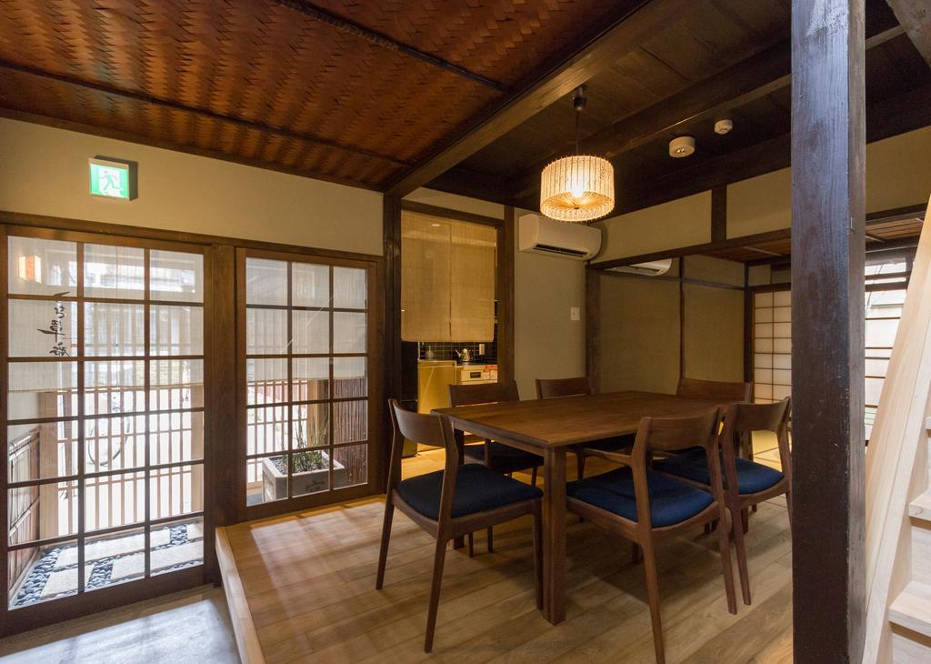 קיוטו Tsukikusa An Machiya House חדר תמונה