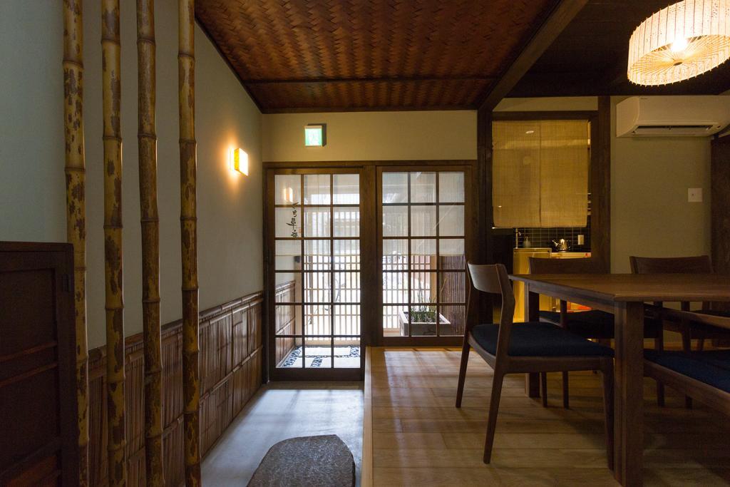 קיוטו Tsukikusa An Machiya House חדר תמונה