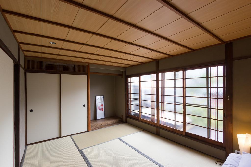 קיוטו Tsukikusa An Machiya House חדר תמונה