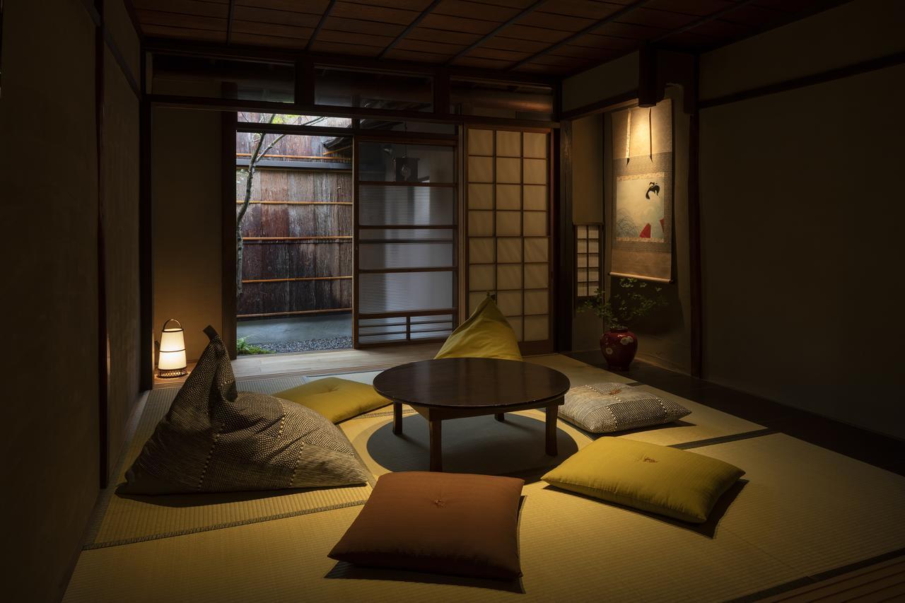 קיוטו Tsukikusa An Machiya House מראה חיצוני תמונה