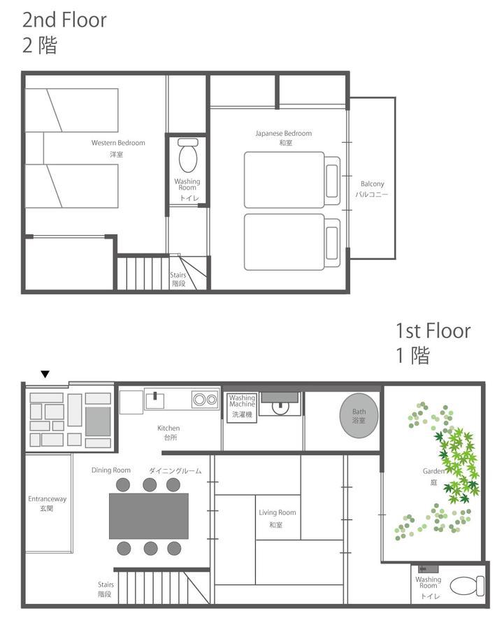 קיוטו Tsukikusa An Machiya House מראה חיצוני תמונה